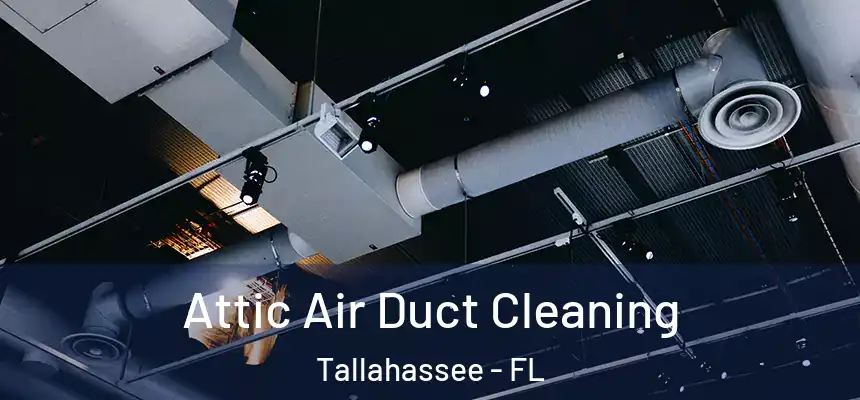 Attic Air Duct Cleaning Tallahassee - FL