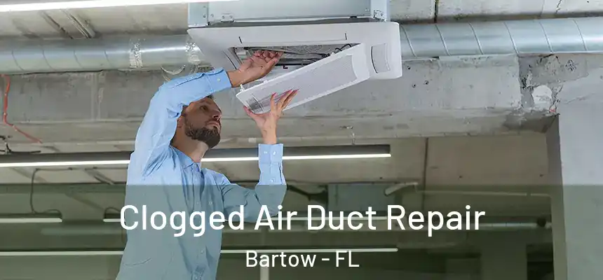  Clogged Air Duct Repair Bartow - FL