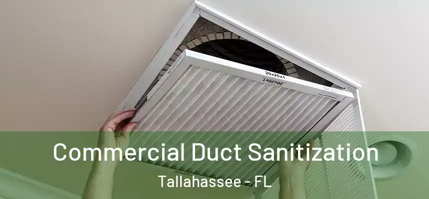 Commercial Duct Sanitization Tallahassee - FL