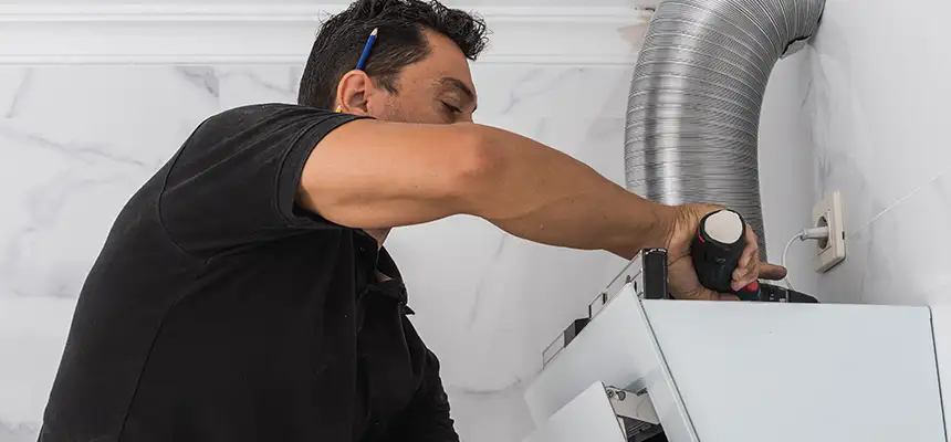 Precision In-wall Dryer Vent Cleaning & Rerouting Corrections in Tallahassee, FL