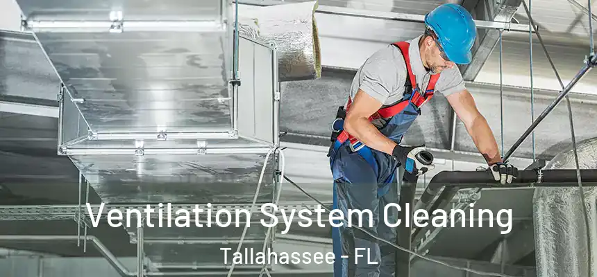 Ventilation System Cleaning Tallahassee - FL